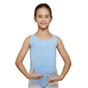 Blue Sleeveless Ballet Leotards gymnastic Dance Training For Children Girls Kids
