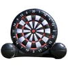 Wholesale inflatable football target toss foot darts soccer target ball for sale