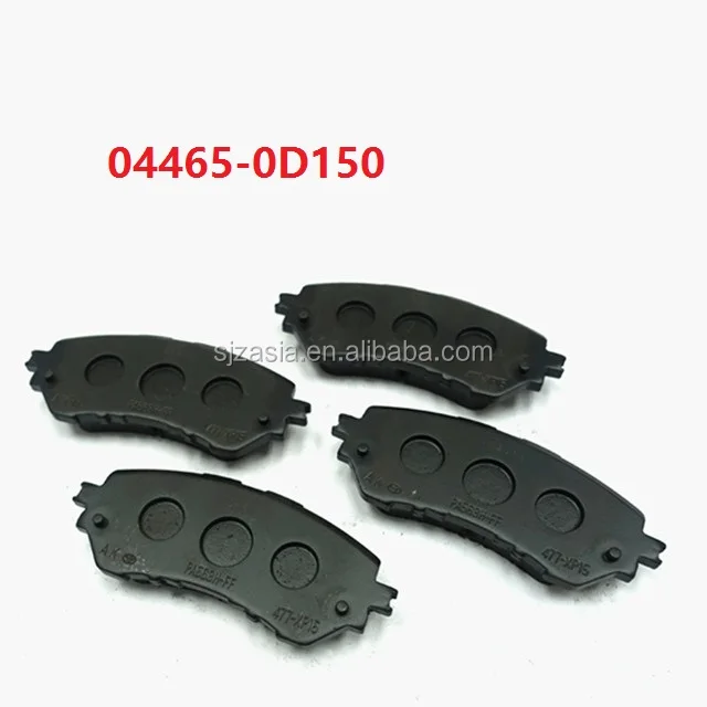 Hilux Vigo Pickup Brake Pads 044650k130 044650k100 044650k310