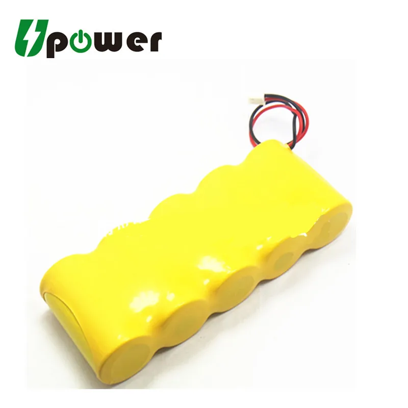 6v C Size Nicd Battery Pack 6.0v 3000mah Rechargeable Battery Pack With