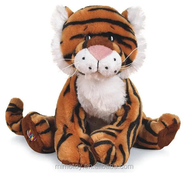 NWT Toy Works Toy Factory Cute Tiger stuffed animal Plush 7" Big Cats NEW 2019 