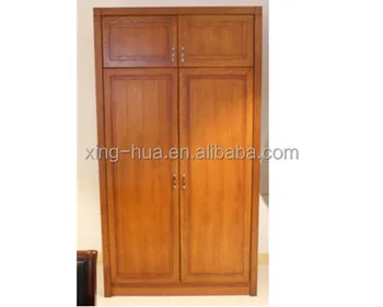 Modern Simple Design Wooden 2 Doors Wardrobe Used Hotel Furniture