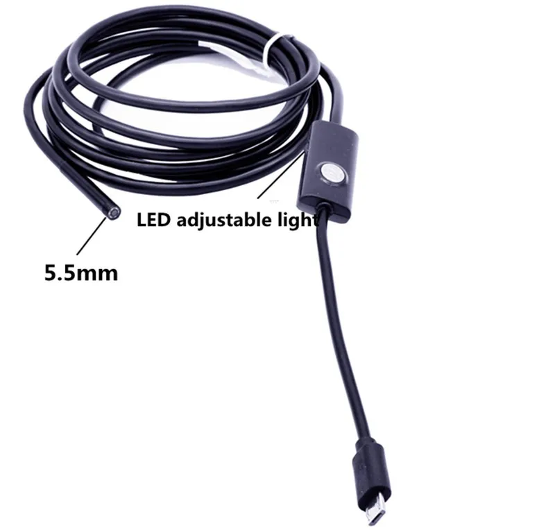 Usb endoscope camera driver