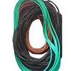 Customized large size color power mechanical seal PP, PVC, TPR, PE, POE heat O-ring