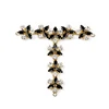 O2O direct factory high quality rhinestone uppers for sandals with stones