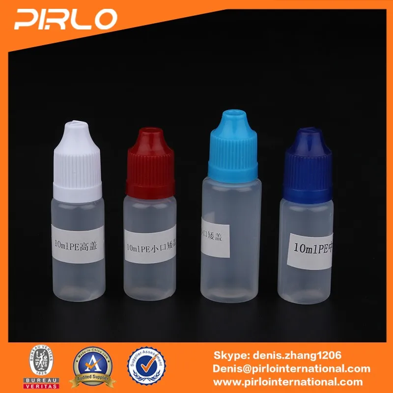 10ml Hdpe Squeeze Dropper Bottles Plastic Pharmaceutical ...