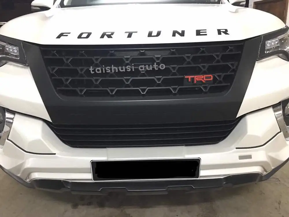 Hot Fortuner 2016 Body Kit New Trd Fortuner Accessories Car Front Grille Buy Fortuner 2016