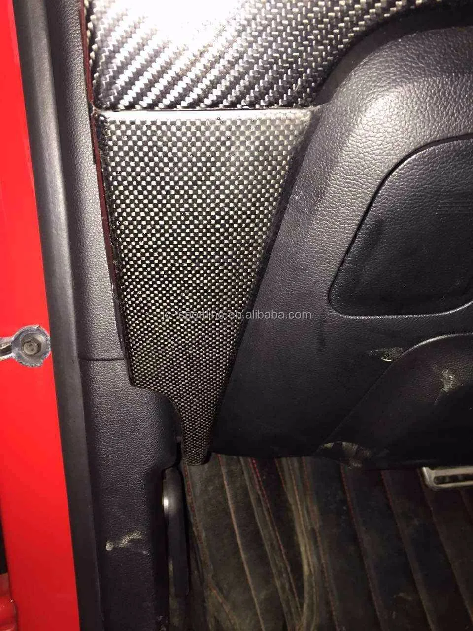 10pcs Set Carbon Fiber Interior Dash Trim For Ford Mustang 15 16 Buy Interior Trim For Ford Interior Dash Trim For Ford Interior Trim For Ford