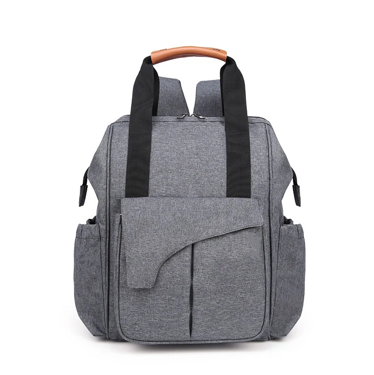 Mens Multi-function Large Capacity Baby Diaper Nappy Changing Backpack ...