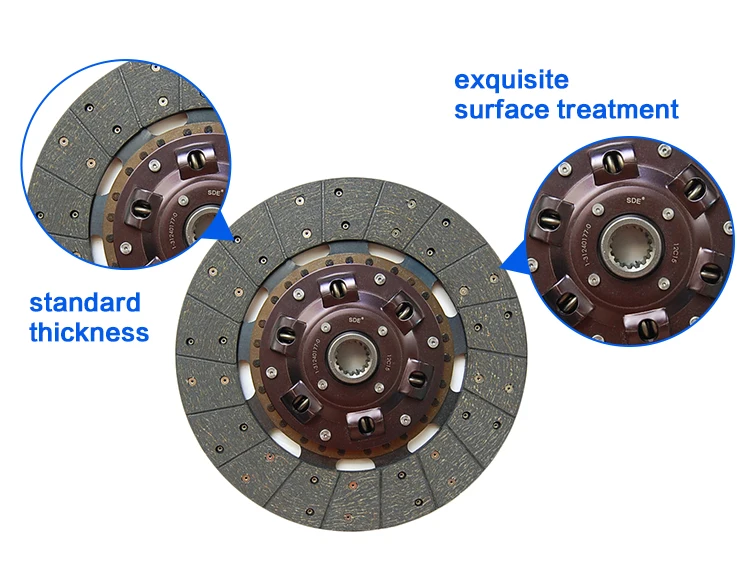 Good Price Hight Quality Clutch Plate For Truck 1312401770 Clutch
