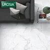modern ceramic 1200x600mm white color glazed polished Carrara big slab porcellanato tile for project wall and floor