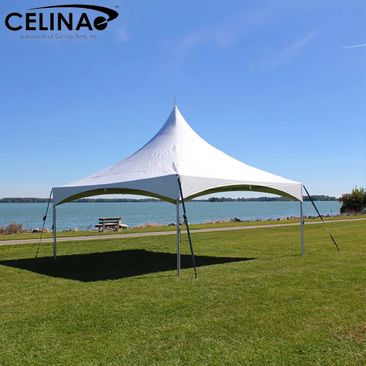 

Celina Events Wedding Party Tents Large Wedding Party Tents Wedding Party Pinnacle Tents 20 ft x 20 ft (6 m x 6 m), White