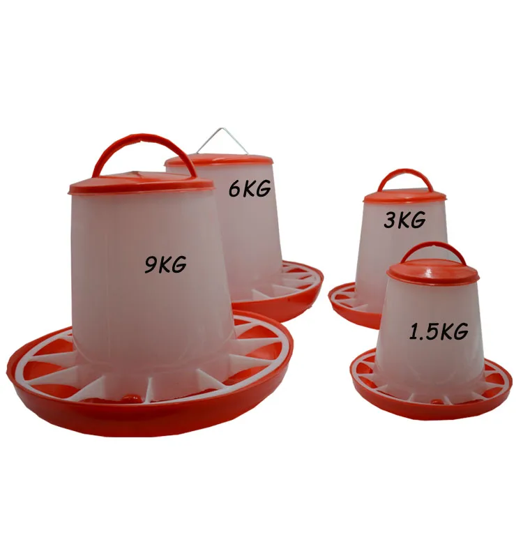 Abreuvoir Pour Volailles Nobby Happy - Capacité 5 Litres - Plastique - Dimensions 27 X 27 Cm