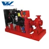 High Quality 100m3h 125m Diesel Fire Pump For Fire Fighting