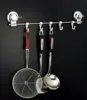 DOGO Kitchen Tolling Hanger Holder Suction Hooks