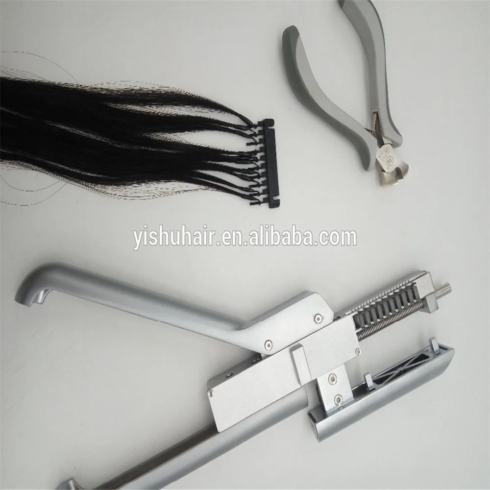 

Cheap Price origin 6D Hair Extension Machine for 6D Hair Extension Use beauty salon tools Connector removal tool, White