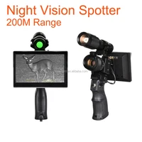 

940nm Black IR Infrared DIY Night Vision Spotter Forest Wildlife Surveillance Digital Black IR Video Recorder Animal Cameras