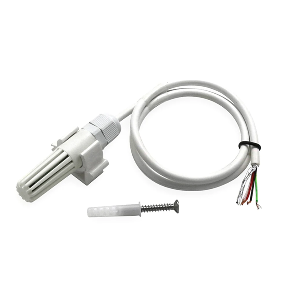 OEM ODM الزراعية الدفيئة الإخراج الرقمي درجة الحرارة كاشف وحدة عالية Rs485 Modbus مستشعر درجة الحرارة والرطوبة