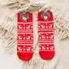 So cute cartoon christmas socks ,christmas socks