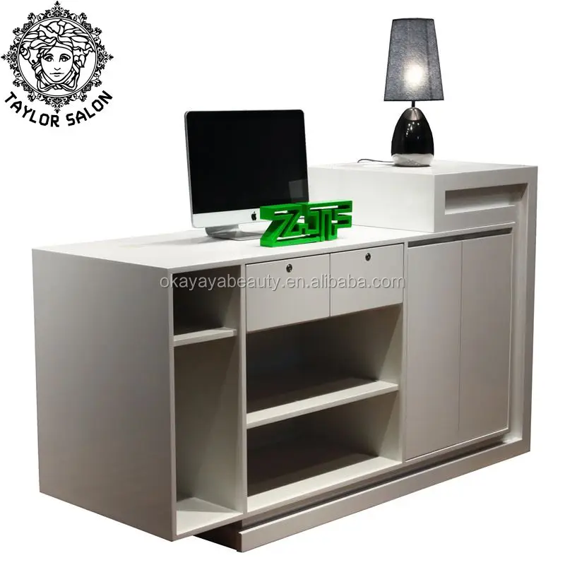 

Reception desk beauty salon used reception desk salon reception desk, All color are available