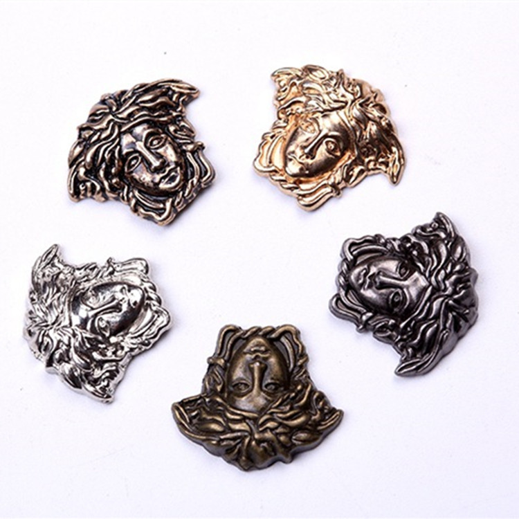 

JPStrass , Medusa Shaped Hotfix Iron On Rhinestud - Dress Making Decoration Art Crafts Cards, 50 colors