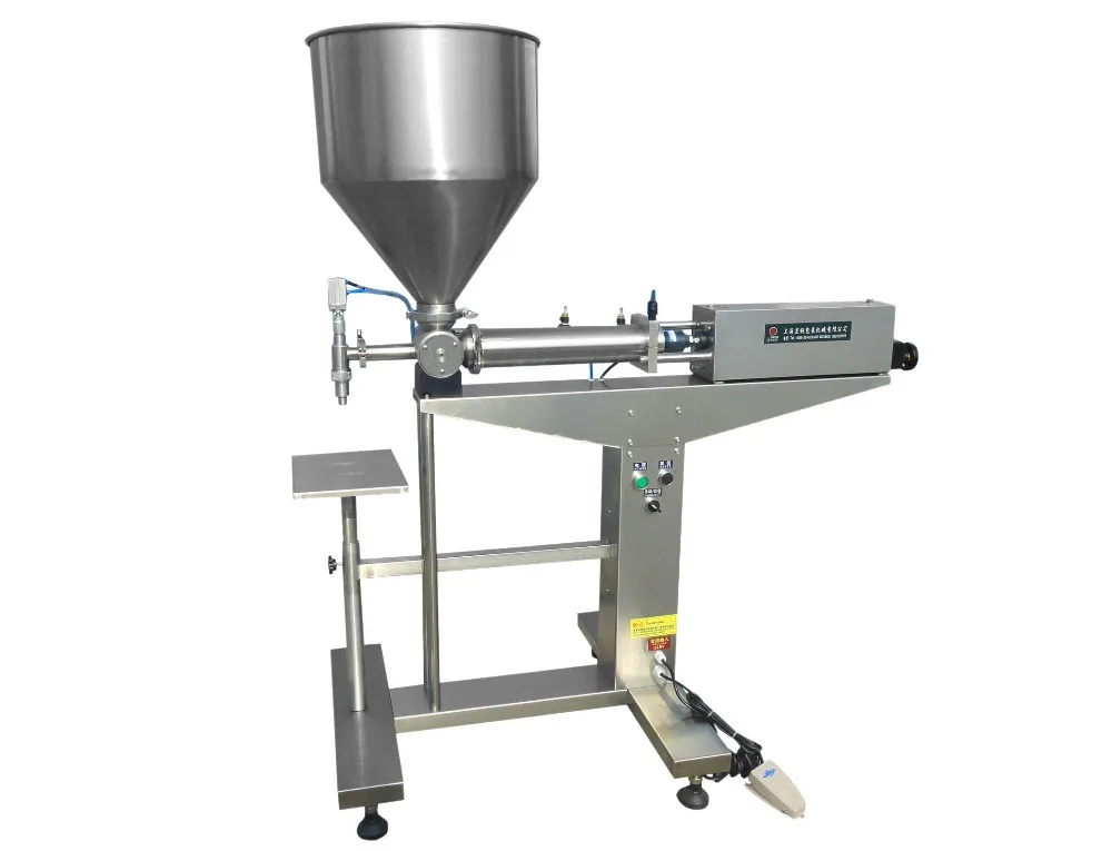 Shanghai 100-1000ml milk filling machines