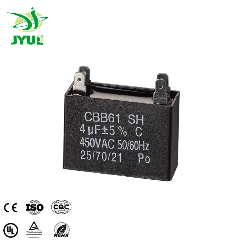 2uf 450v sh cbb61 taizhou wechselstrommotor laufen ...