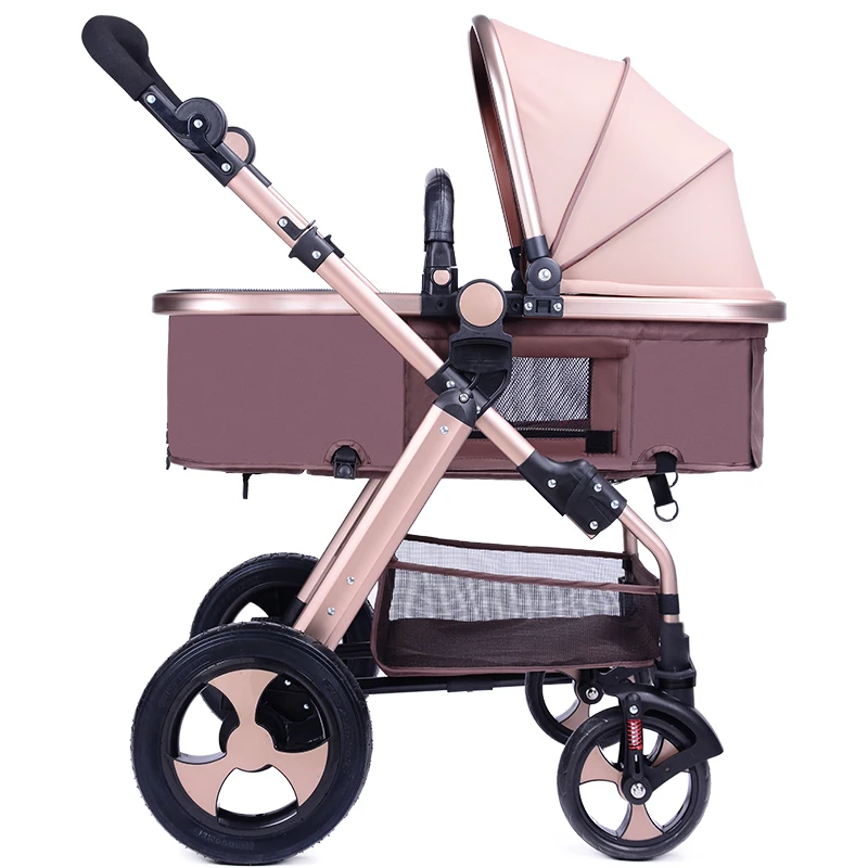 

Factory directly sell stroller baby high landscape 2 in1 baby stroller, N/a