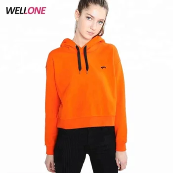 orange hoodie women's
