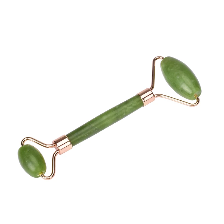 

2IN1 Premium jade facial Roller Gua Sha Massage Scraping Tool Kit