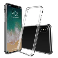 

Shockproof Acrylic TPU PC Phone Case for iPhone Xs XR XS MAX