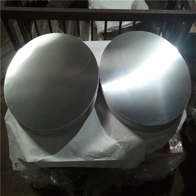 CC &DC material 1060 1050 3003 8011 5052 aluminium aluminum circle  cookware light cover pan oil container