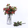 Promotional decorative artificial cherry fruit pick for party Single small cherry