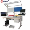 Detall workbench electronics Steel ESD Workstation desk for Mobile cell Phone and computer Repair