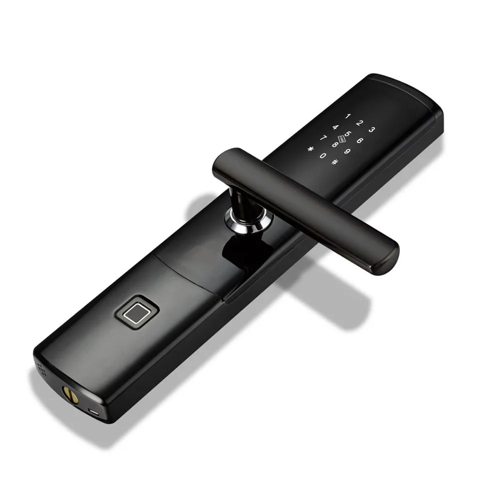 Keyless Entry Wifi App Control Fingerprint Security Smart Door Locks Buy Keyless Entry Door
