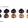 Wholesale professional quality color ring chart hair dyes