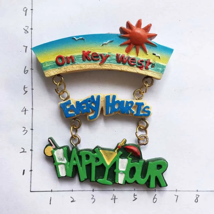 Key West, Florida, U.S 3D Fridge Magnets World Travel Souvenirs  Refrigerator Magnetic Stickers Home Decoration|3d fridge magnet|fridge  magnetworld fridge magnets - AliExpress