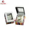 Cheap Fashion Studded Transparent Sheet Cartridge Watch Box