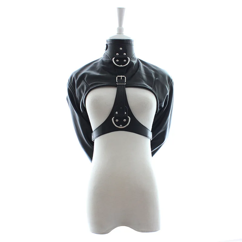 Leather Top Bondage Belts Body Harness L