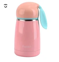 

300ML Cute Rabbit Children Stainless Steel kid Thermos bottle For water vacuum flask Thermo Mug