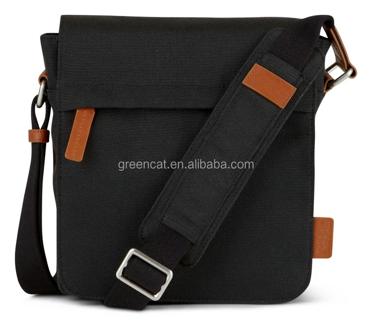 Shoulder for male in Japan youth plain canvas branded polo modern cheap men sling bags