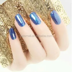 CBD High Quality Popular Color Shimmer Nail Polish Gel , Glitter Color Gel Polish