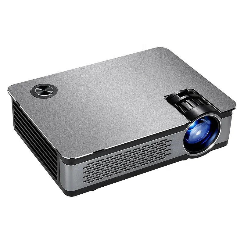 

AUN Full HD Projector. AKEY5 UP. Android 6.0 OS. 1920*1080P, 3800 Lumens, Support 4K Beamer for Home Theater