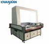 Chanxan high ccd auto-feeding co2 fabric laser cutting machine price