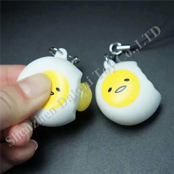 gudetama squeeze toy