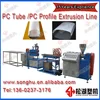 Round PC/PMMA/PS lamp chimney profile making machine