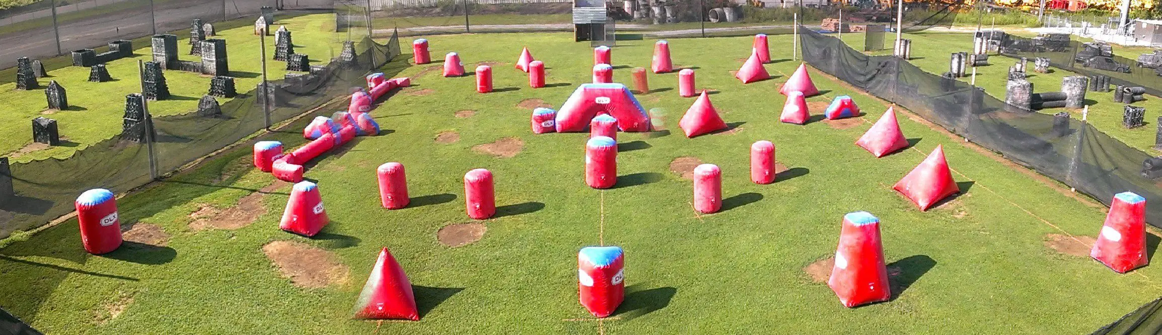 Guangzhou Bunker Gonflable De Terrain De Paintball D'obstacles À Vendre