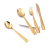 Western tableware and teapot stainless steel tableware set