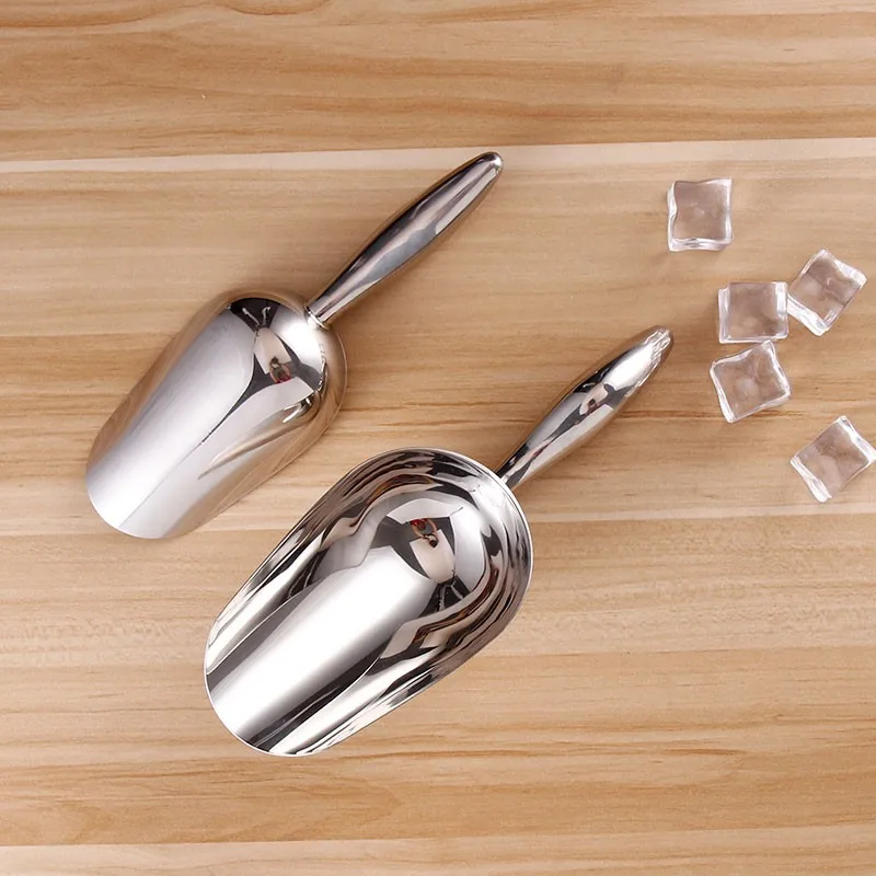 Ice Cube Scoop For Ice Bucket Stainless Steel Small Bar Ice Scoop Buy