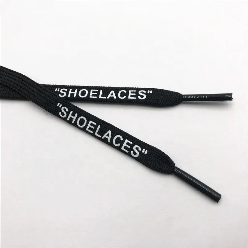 Custom Logo Shoe Lace Manufacturing Plate Shoelaces - Buy Plate ...